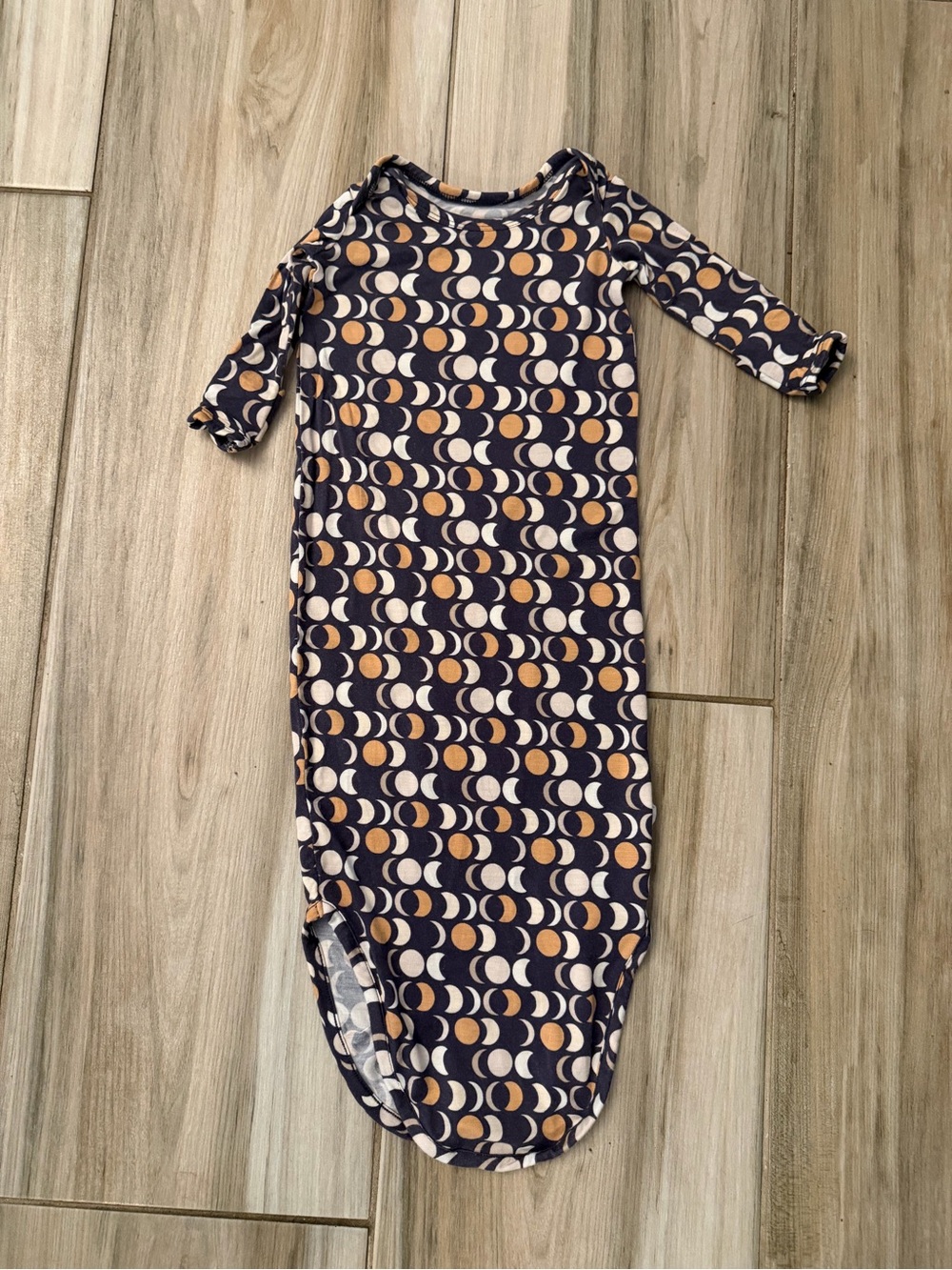 Joss + J Bamboo Knot Tie Sleeping Gown